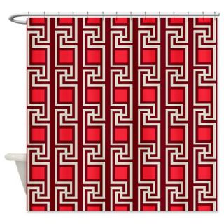  Rows of Mazes Shower Curtain  Use code FREECART at Checkout