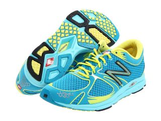 New Balance WR1400 Womens Running Shoes (Blue)