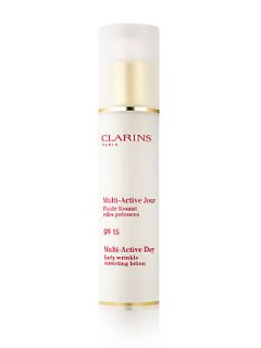 Clarins Multi Active Day Early Wrinkle Correcting Lotion SPF 15/1.7 oz.   No Col