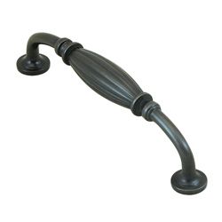 Stone Mill Oil Rubbed Bronze 5 inch Tudor Cabinet Pulls (pack Of 10)