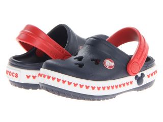Crocs Kids Crocs Kids   Crocband Mickey Clog 3 Kids Shoes (Multi)