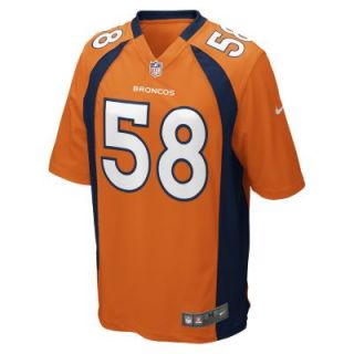 NFL Denver Broncos (Von Miller) Mens Football Home Game Jersey (3XL 4XL)   Bril
