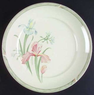 Noritake April Sky 12 Chop Plate/Round Platter, Fine China Dinnerware   Keltcra