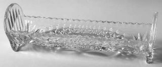 Hofbauer Byrdes Collection (The) Cracker Tray   Clear, Pressed, Bird