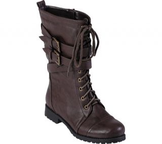 Womens Journee Collection Jimba 32   Brown Boots