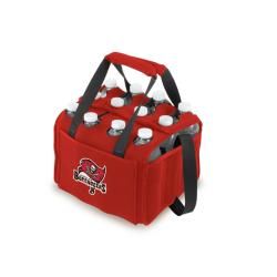 Picnic Time Tampa Bay Buccaneers Twelve Pack (RedDimensions 9.75 inches high x 8.125 inches wide x 7 inches deepCompact designDouble top handlesTwelve individual compartmentsTwo (2) interior chambers to hold gel or ice packs (not included) )