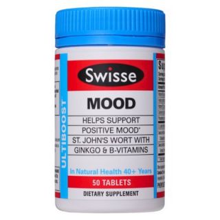Swisse Mood Dietary Supplement   50 Tablets