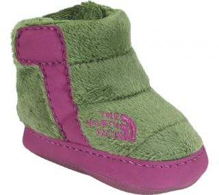Infant/Toddler Girls The North Face NSE Fleece Bootie   Grip Green/Razzle Pink
