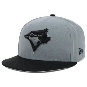 Toronto Blue Jays New Era MLB FC Gray Black 59FIFTY Cap
