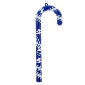 Los Angeles Dodgers Forever Collectibles 6pk Candy Cane Ornament