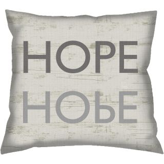 Hope Decorative Pillow, Beige