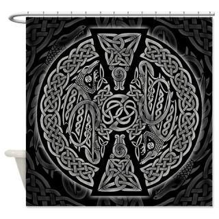  Celtic Dragons Shower Curtain  Use code FREECART at Checkout
