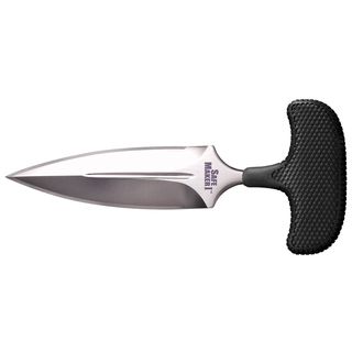 Cold Steel 12ct Safe Keeper Iii Knife (SilverBlade materials Stainless steelHandle materials Kray ExBlade length 2.5 inchesHandle length 1.75 inchesWeight .14 lbsDimensions 4.75 inches long x 3 inches wide x 1 inch deepBefore purchasing this product