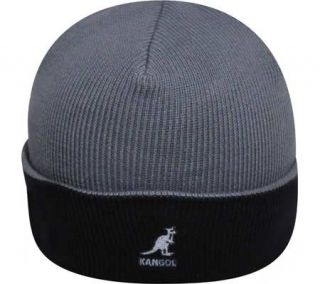 Kangol Acrylic Cuff Pull On   Storm/Dark Blue Hats