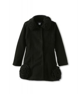 Kate Mack Essential Coats Polar Jacket Girls Jacket (Black)