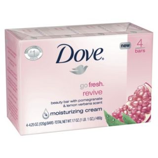 Dove Revive Bar Soap   4 Bars