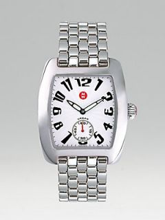 Michele Watches Steel Mini Urban Watch   No Color