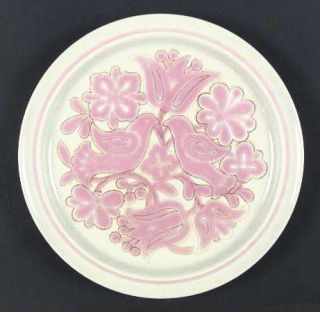 Noritake Love Bird Dinner Plate, Fine China Dinnerware   Pink Birds, Flowers And