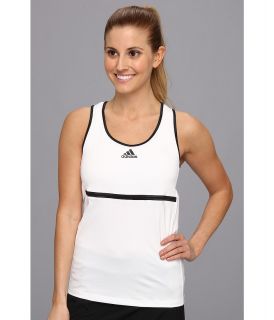 adidas Tennis Sequencials Classical Tank Top Womens Sleeveless (White)
