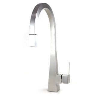 Imperial Style Solid Stainless Steel Lead free Single handle Pull Out Sprayer Kitchen Mixer Faucet