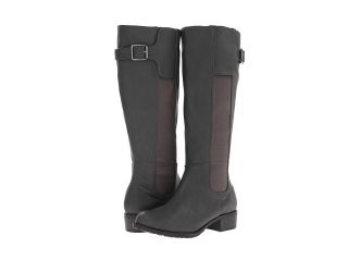 Fitzwell Akala Wide Calf Womens Dress Zip Boots (Gray)