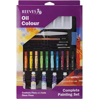 Complete Oil Painting Set