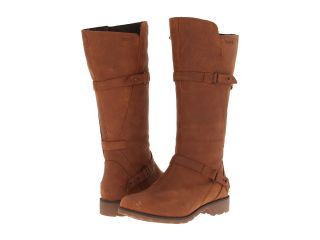 Teva De La Vina Womens Zip Boots (Brown)