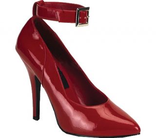 Womens Pleaser Seduce 431   Red Patent High Heels
