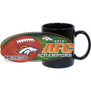 Denver Broncos AFC 2013 Champ 15oz Mug