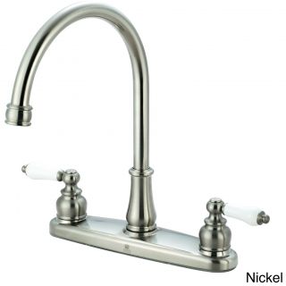 Pioneer Brentwood Series Two handle Lead free Kitchen Faucet
