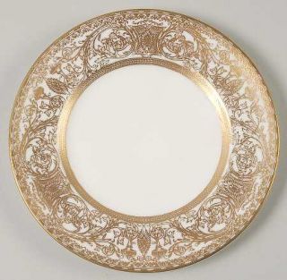 Royal Worcester Embassy White Bread & Butter Plate, Fine China Dinnerware   Whit