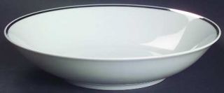 Rosenthal   Continental Secunda Platinum Coupe Soup Bowl, Fine China Dinnerware
