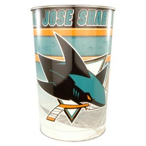 San Jose Sharks Wincraft Trashcan