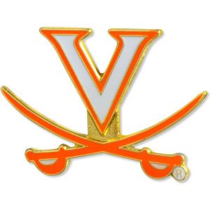 Virginia Cavaliers AMINCO INC. Logo Pin