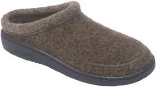 Haflinger Hardsole   Khaki Slippers