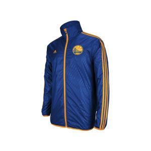 Golden State Warriors adidas NBA Embossed Lightweight Jacket