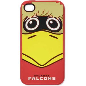 Atlanta Falcons Forever Collectibles IPhone 4 Case Silicone Mascot