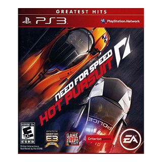 PS3 Need for Speed Hot Pursuit Video Game, Multi