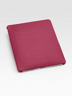 Maison Takuya Hard Leather Case for iPad   Pink