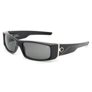Hielo Polarized Sunglasses Black/Gray One Size For Men 122562180