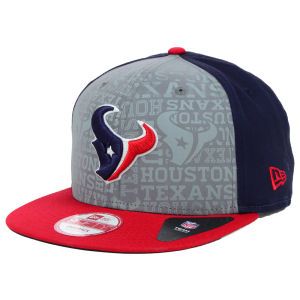 Houston Texans New Era 2014 NFL Kids Draft 9FIFTY Snapback Cap