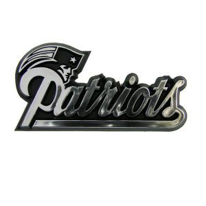 New England Patriots Auto Emblem