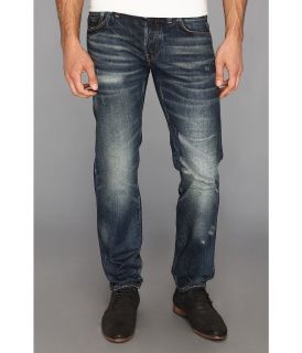 G Star RE 3301 Low Tapered in Savior Heavy Worn In Mens Jeans (Blue)