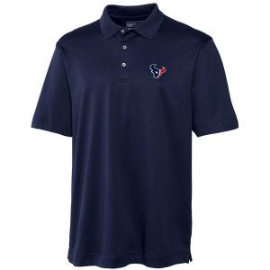 Houston Texans NFL DryTec Luxe Faceted Polo