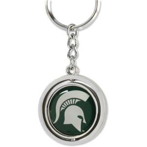Michigan State Spartans AMINCO INC. Spinning Keychain