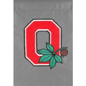Ohio State Buckeyes Garden Flag