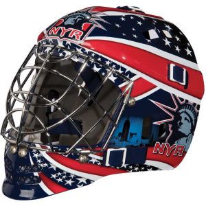 New York Rangers NHL Replica Goalie Mask