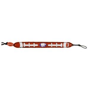 Kansas State Wildcats Game Wear Football Bracelet