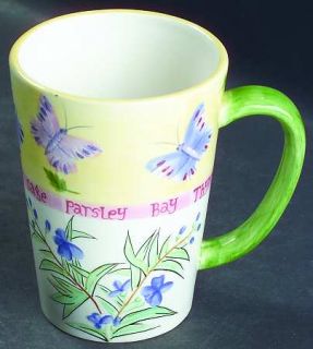 Royal Worcester Herb Garden Ceramics (Accessories) Mug, Fine China Dinnerware  