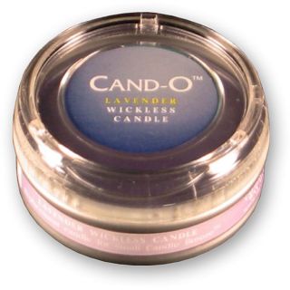 Cand o Lavender Small Wickless Candle
